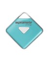 Bluetooth promate alarma anti-perdida con localizador y obturador para autofoto (azul)