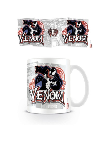 pyramid_international_-_taza_marvel_venom_cover_diseño_315_ml_5050574251082_oferta