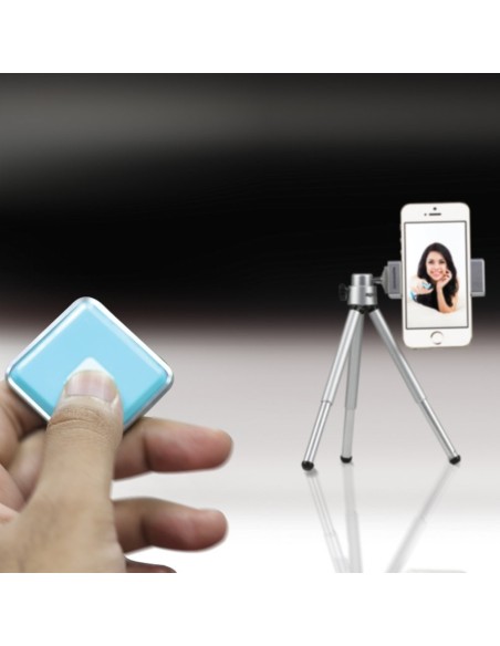 BLUETOOTH PROMATE ALARMA ANTI-PERDIDA con LOCALIZADOR Y OBTURADOR PARA AUTOFOTO (Azul) - Electrónica - Kiwiku.com