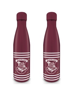 pyr_-_botella_metálica_hogwarts_granate_y_rayas_5050574254533_oferta