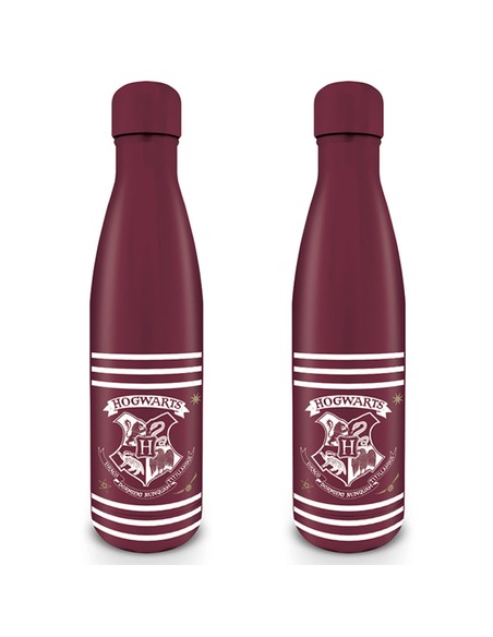 pyr_-_botella_metálica_hogwarts_granate_y_rayas_5050574254533_oferta