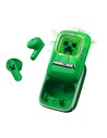 Otl Technologies Auriculares Tws Slide Earpods Minecraft Bluetooth 5.3 Con Pantalla Led Deslizante