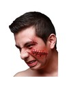 Ghoulish Aplicación de Látex para Maquillaje de Herida Con Grapas Fallidas