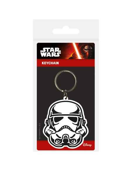 pyramid_international_llavero_stormtrooper_star_wars_-_diseño_oficial_en_acero_con_anillo_portallaves_5050293383408_oferta