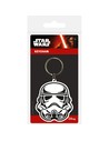 Pyramid International Llavero Stormtrooper Star Wars - Diseño Oficial en Acero Con Anillo Portallaves