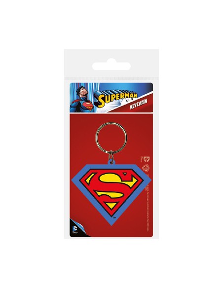 pyramid_international_llavero_superman_iconic_logo_keychain_edición_coleccionable_5050293914015_oferta