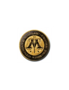 pyramid_international_insignia_del_ministerio_de_la_magia_harry_potter_réplica_oficial_10_cm_5050293723624_oferta
