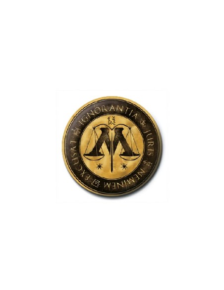 pyramid_international_insignia_del_ministerio_de_la_magia_harry_potter_réplica_oficial_10_cm_5050293723624_oferta