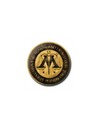 Pyramid International Insignia Del Ministerio de la Magia Harry Potter Réplica Oficial 10 Cm