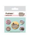 Pyr - Set de Chapas Licencia Pusheen Pusheen Molón