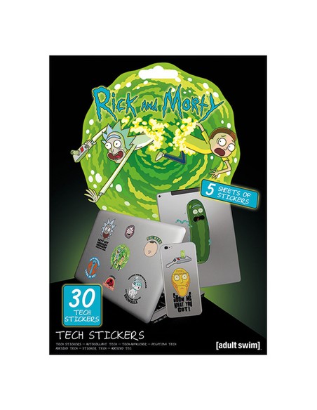 pyramid_international_-_vinilos_decorativos_rick_&_morty_aventuras