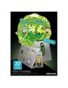 Pyramid International - Vinilos Decorativos Rick & Morty Aventuras, Set de Pegatinas para Decoración de Paredes, Tamaño Aproxima
