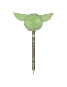 pyramid_international_bolígrafo_con_pompon_mandalorian_cutest_in_galaxy_5051265732859_oferta