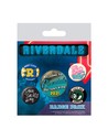 Juego de Chapas Riverdale Iconos