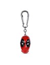 Pyramid International Llavero 3d Poliresina Logo Deadpool