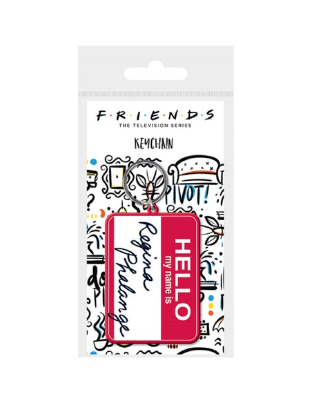 pyramid_international_llavero_de_caucho_friends_regina_phalange