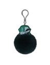 Llavero Pom Pom Harry Potter Escudo Slytherin