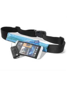 Cinturon deportivo reflectante con bolsillo para smartphone by jose hermida BXCIN01 kiwiku.com