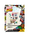Pyramid International - Set de Imanes Marvel Retro, Colección Clásica de Superhéroes, 6 Piezas para Decoración