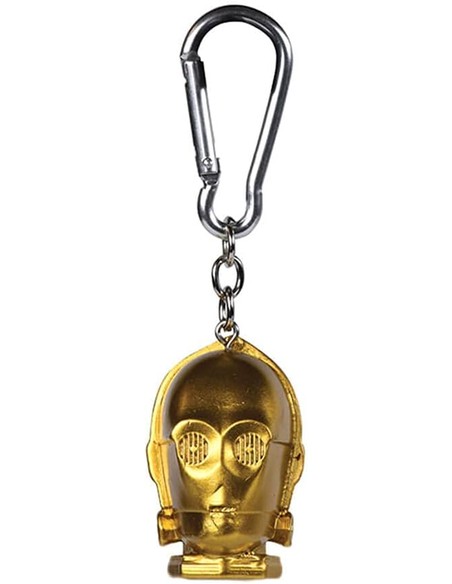 pyramid_international_llavero_3d_poliresina_logo_c3po_-_accesorio_coleccionable_star_wars_en_forma_de_robot_dorado_5050293391502