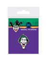 Pyramid International - Pin Esmaltado Batman (joker) - Coleccionable de Alta Calidad