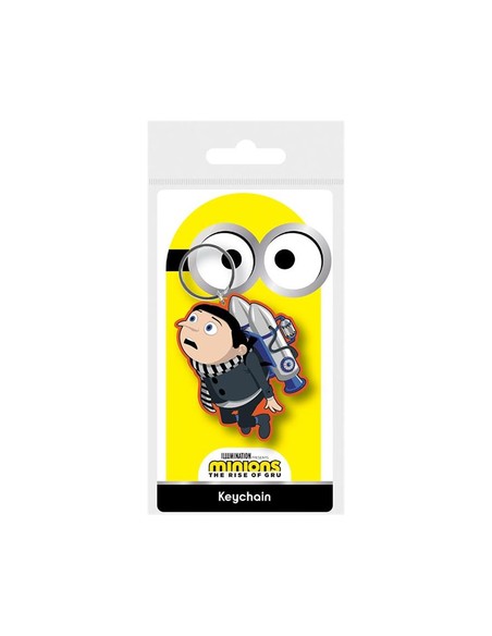 pyramid_international_llavero_de_caucho_minions_gru_jetpack
