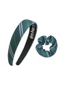 Set Diadema/lazo Harry Potter Slytherin