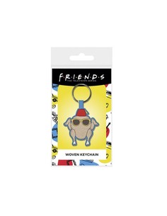 pyramid_international_llavero_bordado_friends_cool_turkey_-_accesorio_coleccionable_con_texto_embroidered