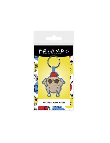 pyramid_international_llavero_bordado_friends_cool_turkey_-_accesorio_coleccionable_con_texto_embroidered