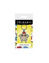Pyramid International Llavero Bordado Friends Cool Turkey - Accesorio Coleccionable Con Texto Embroidered, Diseño Oficial de la 