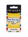 The Carat Shop Pin Friends Pivot Pivot Pivot - Pin de Diseño Creativo Con Motivo de Acción Dinámica