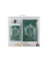 Etiqueta de Equipaje y Funda de Pasaporte Harry Potter Slytherin