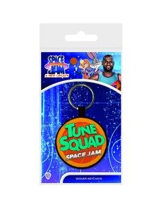 pyramid_international_llavero_tejido_space_jam_2_old_school_-_accesorio_coleccionable_para_fans