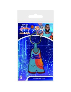 pyramid_international_llavero_tejido_space_jam_2_uniforme_tune_squad