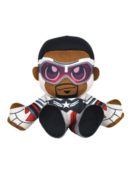 uncanny_brands_peluche_sentado_marvel_sam_wilson_capitán_américa_30_cm_0840790120218_oferta