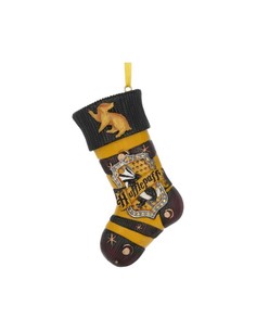 nemesis_now_adorno_colgante_harry_potter_calcetín_hufflepuff_-_decoración_navideña_temática_de_hogwarts