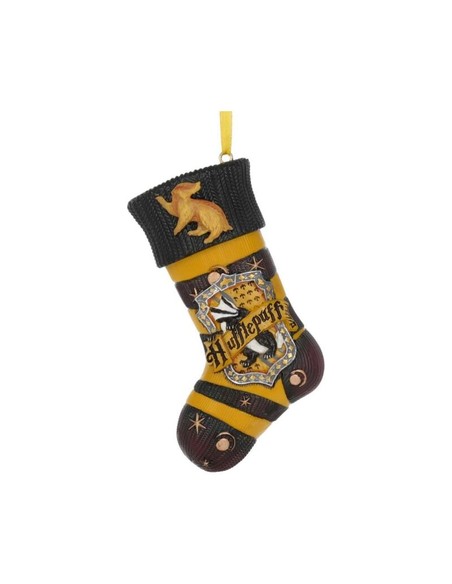 nemesis_now_adorno_colgante_harry_potter_calcetín_hufflepuff_-_decoración_navideña_temática_de_hogwarts