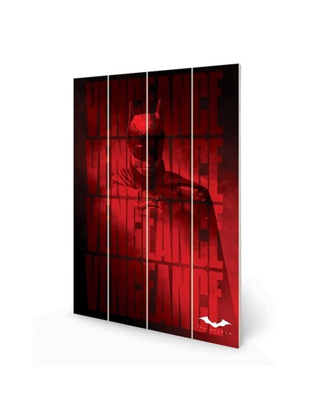 pyramid_international_cuadro_de_madera_dc_comics_batman_vengeance_5056480326531_oferta