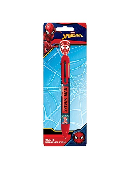 pyramid_international_bolígrafo_multicolor_spider-man_modelo_oficial_merchandising_marvel_5051265738356_oferta