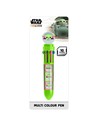 Pyramid International Bolígrafo Multicolor the Mandalorian Expresiones the Child 14 Cm