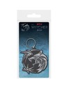 Pyramid International Llavero de Goma the Witcher (lobo, Golondrina y Estrella) - Accesorio Coleccionable para Fans