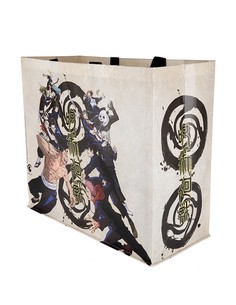 konix_bolsa_de_compra_beige_jujutsu_kaisen_modelo_estándar