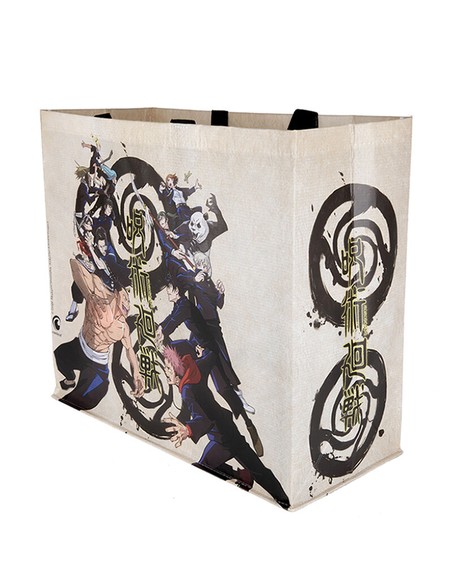 konix_bolsa_de_compra_beige_jujutsu_kaisen_modelo_estándar