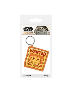 pyramid_international_llavero_de_goma_the_mandalorian_grogu_wanted