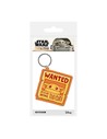 Pyramid International Llavero de Goma the Mandalorian Grogu Wanted, Diseño Coleccionable para Fans de Star Wars