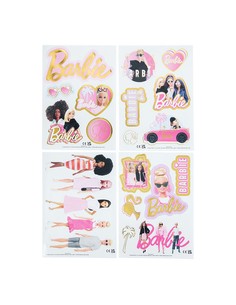 paladone_pegatinas_para_gadgets_barbie_-_set_de_stickers_decorativos_para_teléfonos