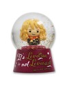 Half Moon Bay Bola de Nieve Hermione Granger Kawaii 5 Cm Coleccionable Decorativa