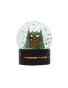 Half Moon Bay Bola de Nieve Jurassic Park Puertas Del Parque 6,5 Cm Coleccionable Decorativa