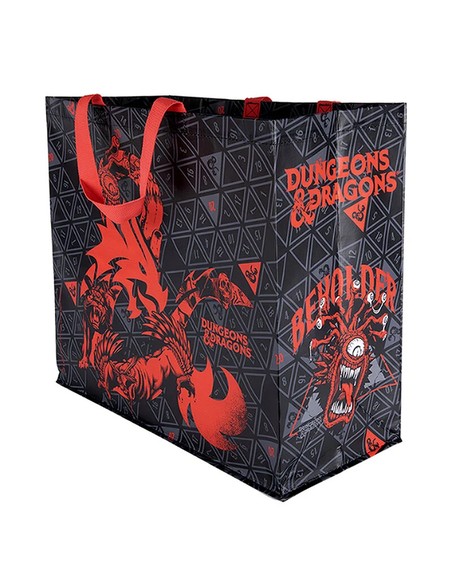 konix_bolsa_de_compra_monsters_plegable_reutilizable_con_asas_resistentes