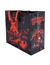 Konix Bolsa de Compra Monsters Plegable Reutilizable Con Asas Resistentes, Diseño Temático Infantil, Capacidad 15 L, Unisex
